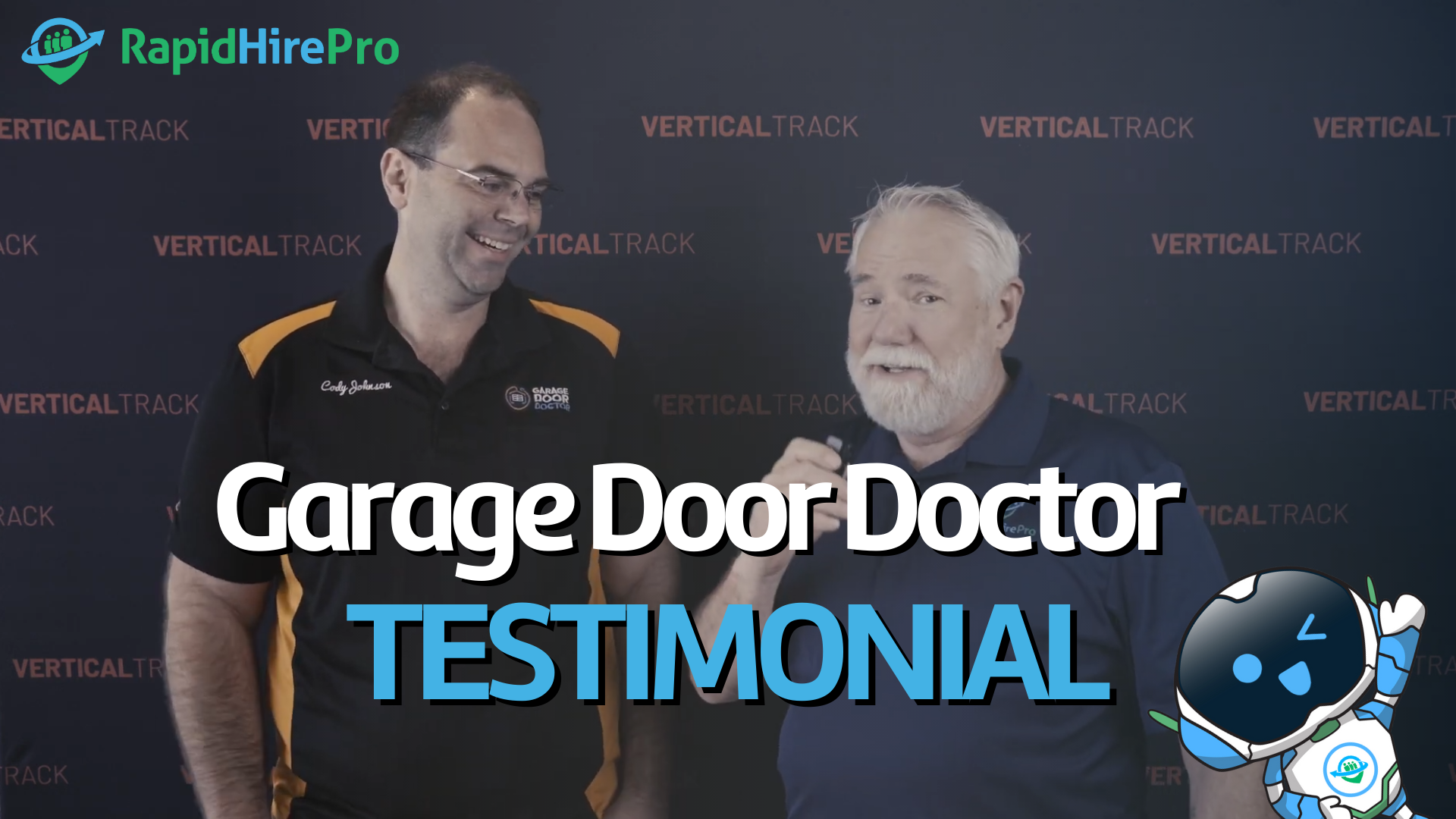 Garage Door Doctor Testimonial